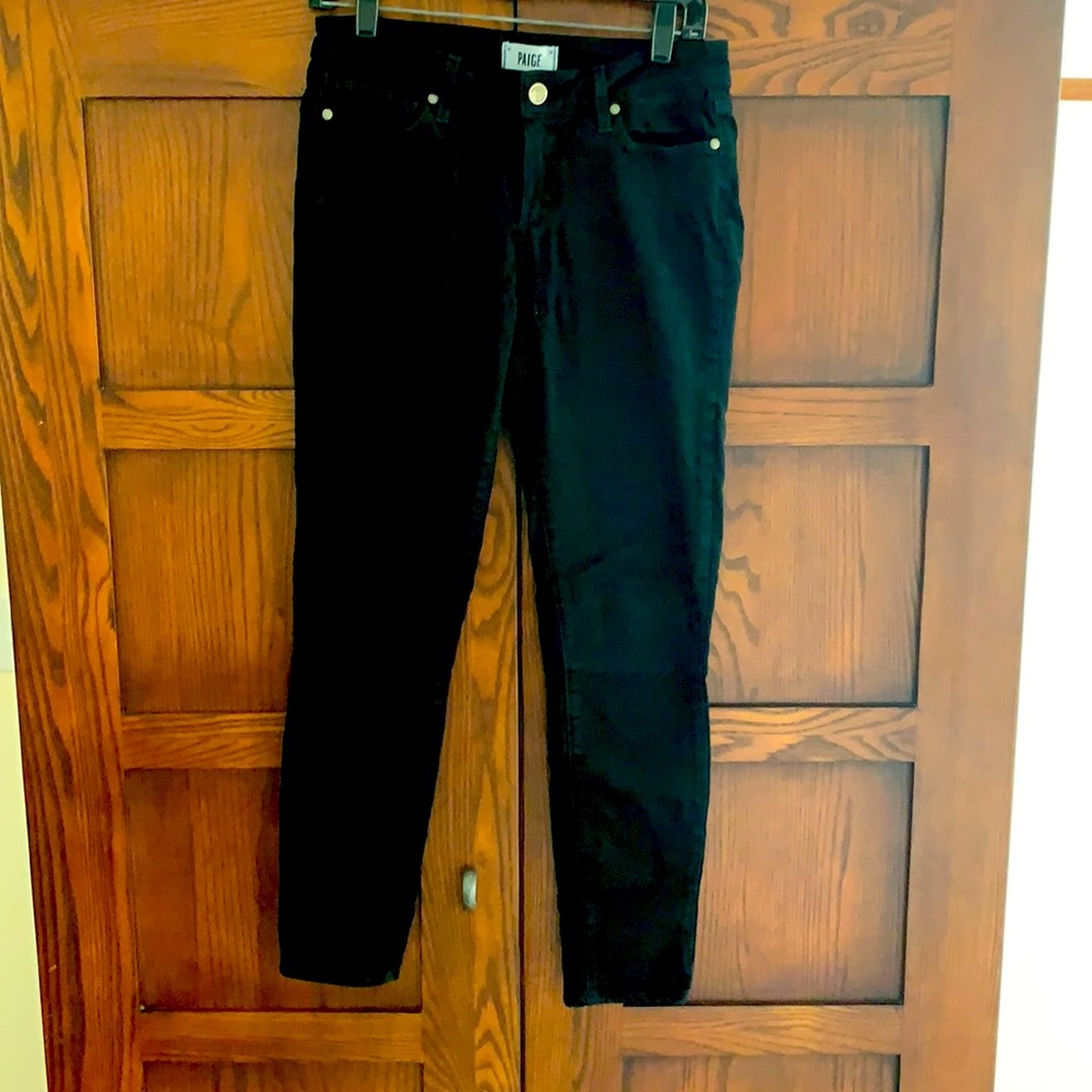 PAIGE Straight Legged Jeans